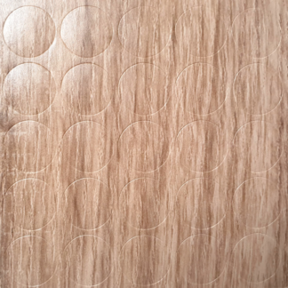 Zaślepki samoprzylepne fi14mm DĄB SONOMA 858