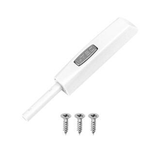 Odbojnik I-Tec T5 Strong z gumką, Biały komplet