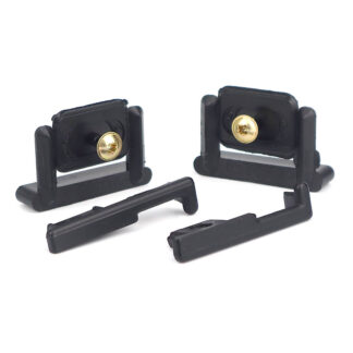 Zestaw montażowy z zaślepkami SYMA5-CONTINUO, czarny mat