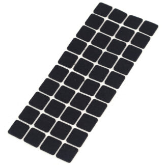 Podkładka filcowa czarna 2x2