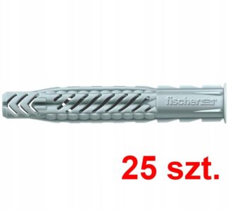 25x Kołek uniwersalny UX 6 x 50 R długi