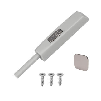 Odbojnik I-Tec T5 Strong z magnesem, Szary komplet