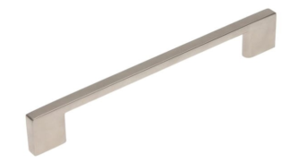 Uchwyt meblowy UN73, 256mm, satyna