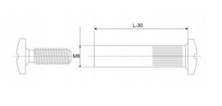 ZŁĄCZE FI8MM -BRĄZ