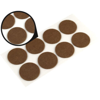 Podkładka filcowa koło 50 mm - 8 szt
