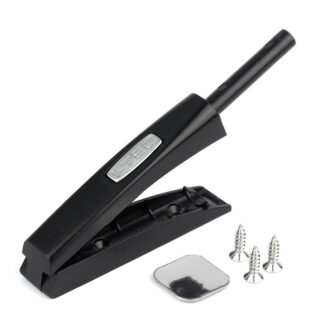 Odbojnik I-Tec T5 Strong z magnesem, Czarny komplet