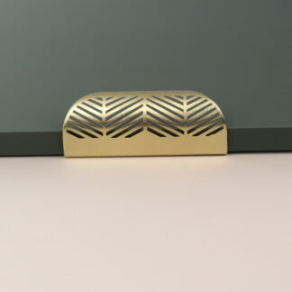 Uchwyt meblowy JODEŁKA, 96mm, złoty szczotkowany