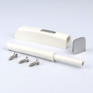 Odbojnik I-Tec T5 Strong z magnesem, Biały komplet