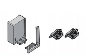 Zestaw montażowy z zaślepkami PARTIAL -LEWY (CL)- SYMA32 - czarny mat