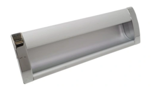 Uchwyt meblowy, wpuszczany, 96mm, chrom