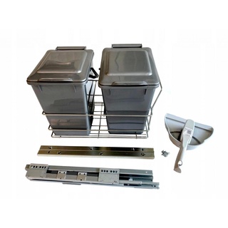 Kosz na śmieci linia exlusive podwójny