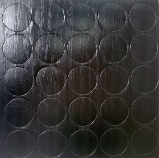 Zaślepki samoprzylepne fi14mm CZARNY 324