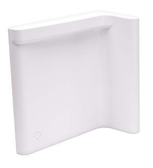 Zaślepka plastikowa do zawieszki H11- lewa, biala.