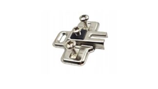 Zawias Modul do lodówki 95 st. ze sprężyną, na wkręty + prowadnik