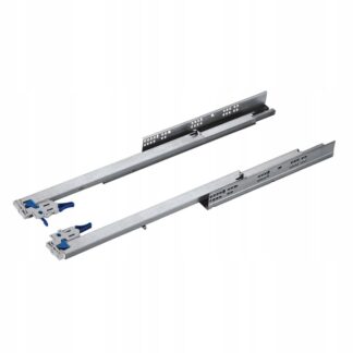 Komplet prowadnic COMFORT 3D L-450mm, pełen wysuw, cichy domyk