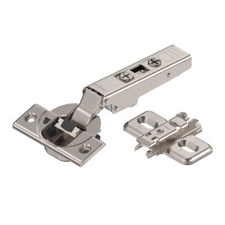 Zawias BLUM nakładany 110° 71B3550 + prowadnik 173L6100