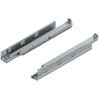 Prowadnica Tandem, 560F5000B, pełen wysuw z BLUMOTION, 17-19mm, kpl. P+L