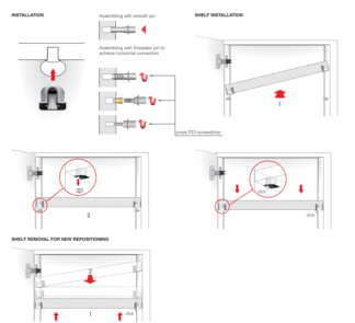 FLIPPER bolec wkręcany Euro fi5,8x20