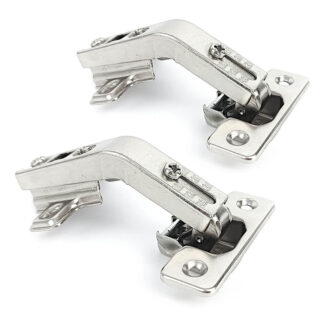 2X Zawias uzupełniający 135° GH z prowadnikiem do szafki narożnej