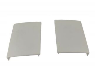 Zaślepka do zawieszki prawa biała