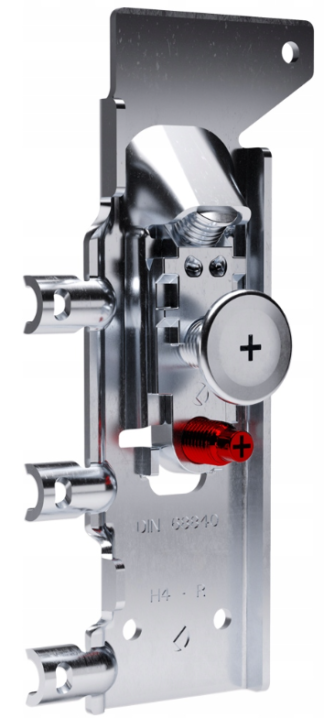 LIBRA H4 zawieszka/hanger w/3 dowels fi10 - left/lewa