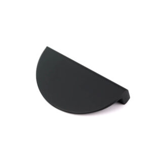 Uchwyt meblowy MOON, 64mm, czarny mat