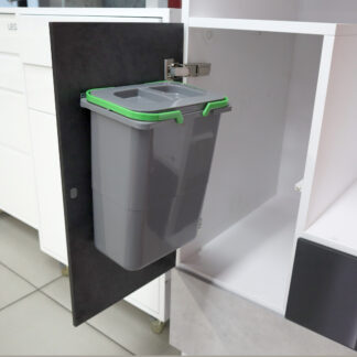 Kosz na śmieci 7L, montowany na drzwi szafki