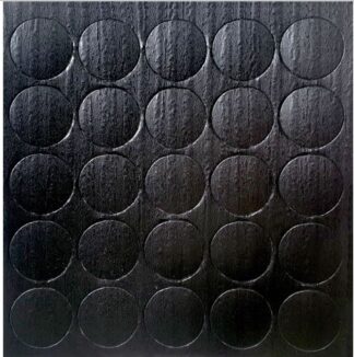 Zaślepki samoprzylepne fi14mm CZARNY SHADOW