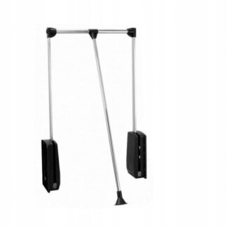 Pantograf 830-1150mm - SOFT CLOSE -srebrny