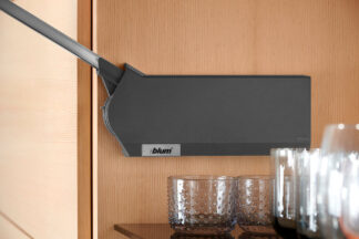 Zestaw podnośników AVENTOS HF, (20F2200+20F3800), ciemnoszary