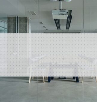 Folia statyczna 45x100 cm Kwadraciki