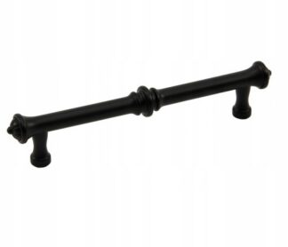 Uchwyt meblowy UR082, 96mm, czarny mat