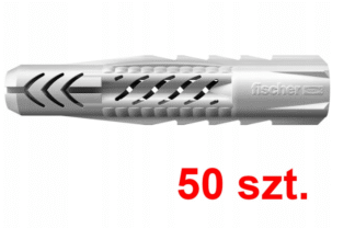 50x Kołek uniwersalny UX 6 x 35 R długi