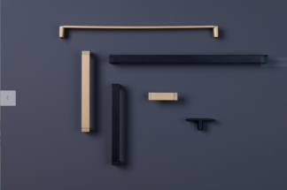 Uchwyt meblowy Citteriogiulio 81181 320mm ZŁOTY