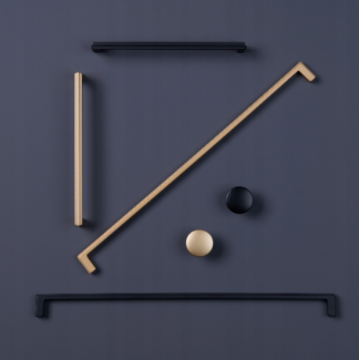 Uchwyt meblowy CitterioGiulio 81178 160mm CZARNY