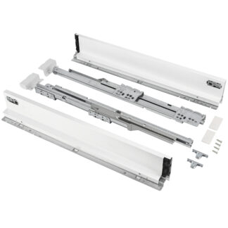 Szuflada meblowa cienkościenna FGV TEN2, L-500 H-90 biała