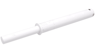 Odbojnik K-push Tech 37mm wpuszczany z gumką -biały