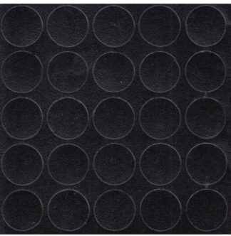 Zaślepki samoprzylepne fi14mm CZARNY BARANEK 327