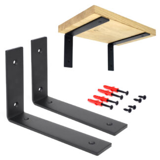 2X Wspornik półki LOFT kątownik podpórka pod półkę