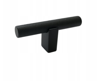 Gałka meblowa CitterioGiulio 81168 B000 CZARNA16mm