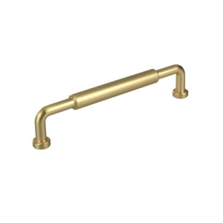 Uchwyt meblowy FLO, 160mm, złoty mat