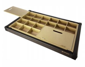 Szuflada wysuwana na biżuterię i drobiazgi, 900mm, H-70, biała