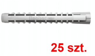 25 x Kołek rozporowy SX 8 x 65