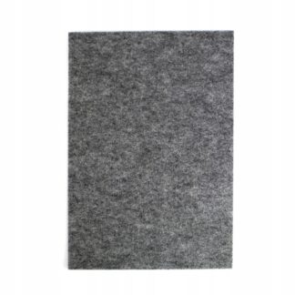 Podkładka filcowa, szara, A4, 210x297