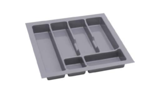 Wkład szufladowy W500 xL450 [430x430] -srebrny