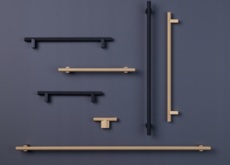 Uchwyt CitterioGiulio 81168 256mm ZŁOTY