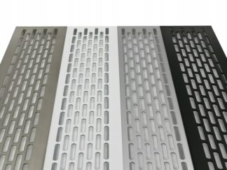 Kratka wentylacyjna 60x480 biała