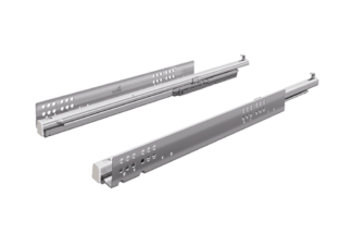 Komplet prowadnic Quadro V6 EB20 z push to open, 350 mm, L+P