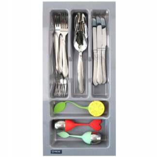 Wkład szufladowy W300 xL500 [230x490] -srebrny