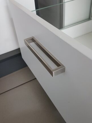 Uchwyt meblowy HD24, 160mm, stal szczotkowana